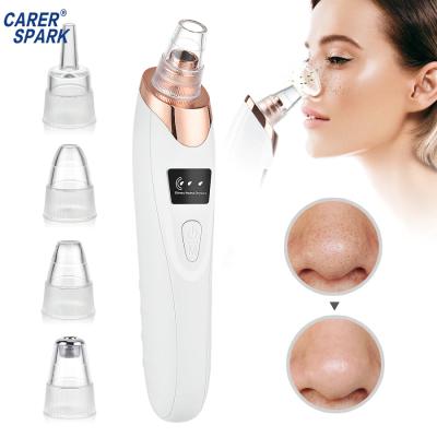 China Deep Cleansing Facial Blackhead Remover Vacuum Blackhead Remover Vacuum Blackhead Remover Anthracnoses Blackhead Remover With Vacuum Suction for sale