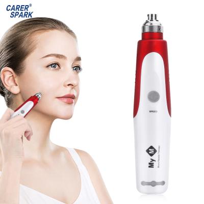 China Anti-Puffiness 36 Pin Tiny Needles Pen For Facial Skin Care Anti Aging Electric Micro for sale