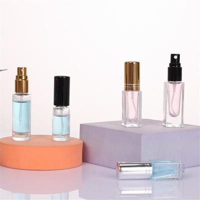 China Cosmetic Professional Customization 6ml 8ml Mini Children 3ml 5ml Transparent Portable Perfume Bottle for sale