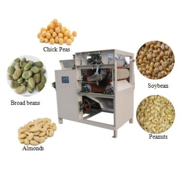 China Commercial Supply Wet Type Stainless Steel Peanut Bean Chickpea Soybean Almond Peeler Wet Almond Peeler Cheap Price for sale