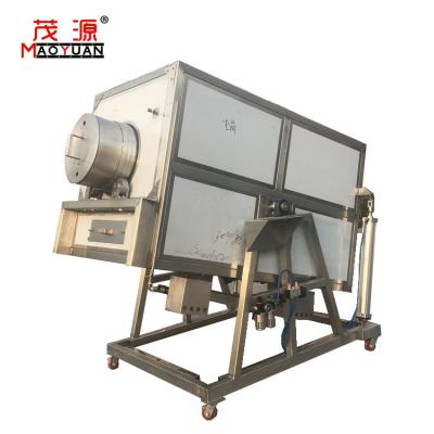 China Industrial Dairy Factory Gas Sesame Roasting Machine Soy Bean Roaster For Sale for sale