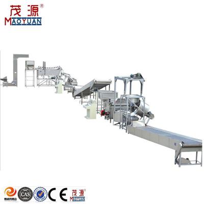 China YZX Roasted and Salted Peanut Production Line Roasted and Salted Peanut Peanut Processing Line Equipment for sale