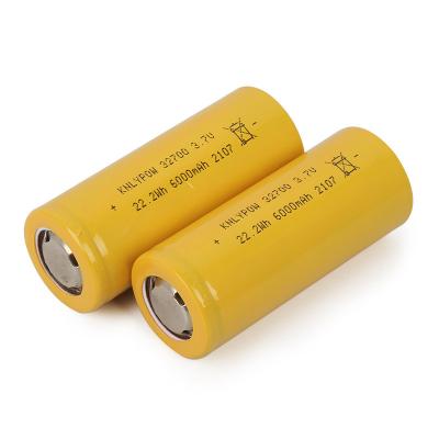 China Long Life Hot Selling Rechargeable Bis Approved Lithium Ion 32650/32700 3.2v 6000mah Lifepo4 Battery Cell for sale