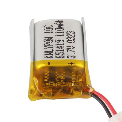 China Toys 503035 Lipo battery 3.7v 500mah lithium polymer battery 503035 with PCM, JST-ph-2p connector for gps tracker for sale