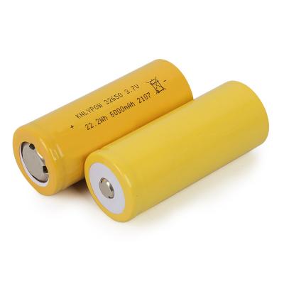 China Toys 32700 Cylindrical Battery 32650 Lifepo4 3.2v 6000mah Cell For Power Tools for sale