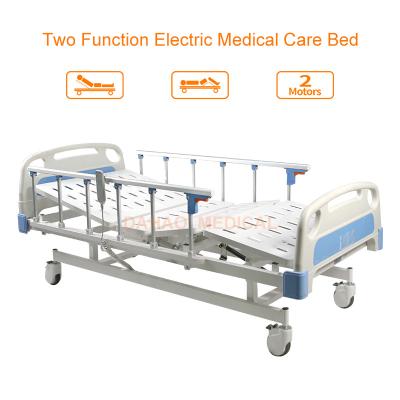 China Four Function Two Function Icu Hospital Bed Equipment Electric Luxury Hospital Bed for sale