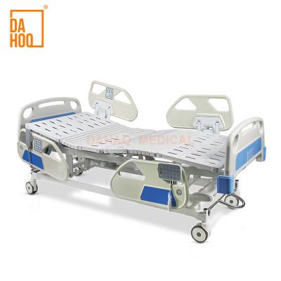 China Four Room 5 Function Room Cheap Price ICU Hospital Bed Electric Electronic Medical Bed For Patient for sale