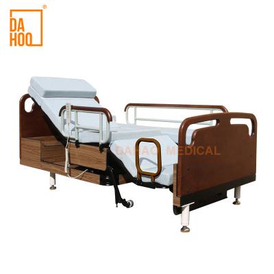 China Multi Function Factory Supply Direct Homecare Nursing Hospital Bed Separable Electric Medical Nursing Bed For Patient for sale