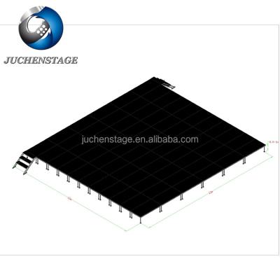 China Concert ; Events; Exposure ; Wedding ; Performance Mini Type Stage Used Customize Size And Height And So On Stage Platform Mini Stage Platform 3 Years Warranty for sale