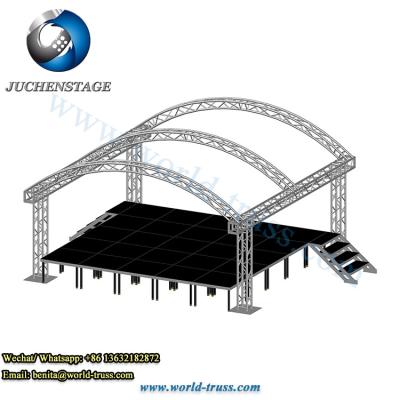 China Concert Factory Price 0.6~1.0m Height Adjustable Stage, 4'x8' Retractable Stage Platform, Cheap Portable Stage For Sale for sale