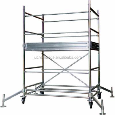 China Construction ; Decoration; Building ; Events; Exposure ; And so on Custom Aluminum Wheel Scaffolding Quick Step Scaffolding for sale