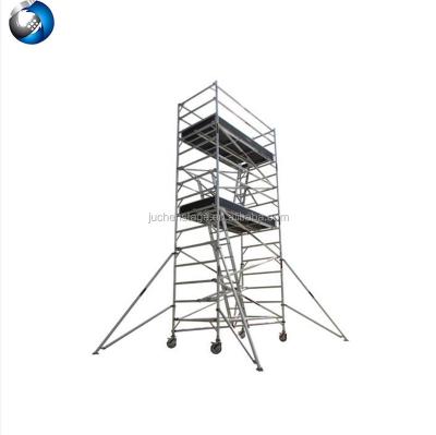 China Traditional Hot Sale Industrial Steel Platforms / Mobile Steel Ringlock Scaffolding Tower Platform for sale