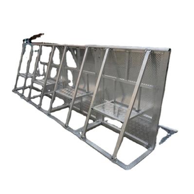 China Sale Stage Concert Crowd Control Barrier Construction Folding Aluminum Portable Barricade Event Factory for sale