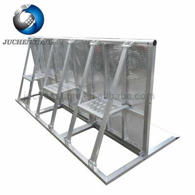 China Concert ; Events; Exposure ; Wedding ; Pe Concert 6061/6082-T6 Aluminum Crowd Control Barreier For Sale Advertising Barrier Gate for sale