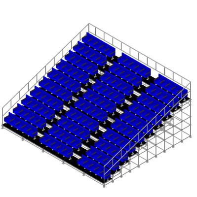 China Concert ; Events; Exposure ; Outdoor / Indoor Portable Wedding Bleachers / Used / Plastic / Aluminum Gym Bleachers for sale