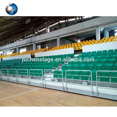 China Concert ; Events; Exposure ; Wedding ; Performance Good Quality Event Choir Aluminum Folding Choir Stage And So On Movable Choral Stage Riser for sale