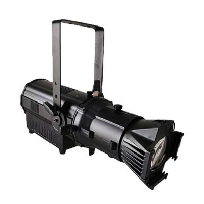 China High CRI Bi-Color T Show 200W Super Bright Zoom Led Profile Spot Light T-stage Track Show Studio Led Light for sale