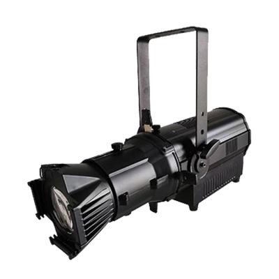 China T Show Factory Supply 200W High Power C.P. DMX WW/CW High Zoom LED Profile Colorful Spot Light for sale