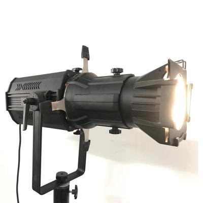 China Hot Selling T Show 200W Led Leko Profile Light Ellipsoid Theater Light With Stage Lighting for sale