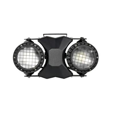 China Hot Sales Wedding Outdoor Stage 2 Eye Blinder LED Blinder 300W Outdoor Waterproof Warm White LED Blinder IP65 2X150W DMX COB LED Blinder Light for sale