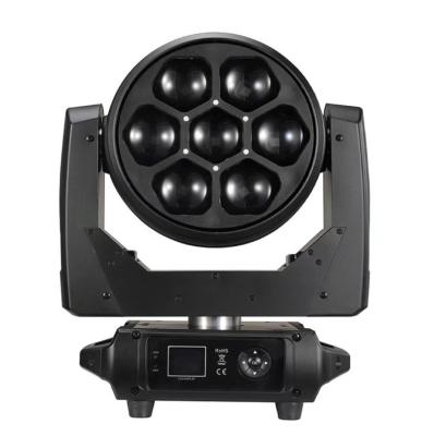 China Wholesale Theme Park Hot Sale Disco Stage LED 7*40W RGBW 4in1 Single Eye Control Single Eye Control Head Light DJ Moving Lights for sale