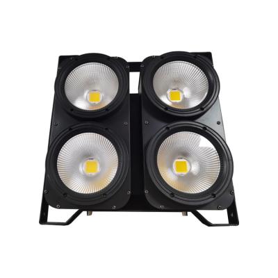 China No Flash / Dapple High Quality DMX 400W COB 4 LED Eye Assist Blinder Effect Stage Light for sale