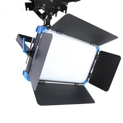 China Minimalist 200W Bicolor Temperature 3200K/6500K LED Video Light Panel Studio Photography Light Led Lighting For Video Shooting for sale