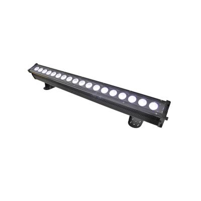 China High Quality Outdoor Linear Theme Park 18*15W LED Wall Seal IP65 DMX RGBW LED Wall Seal Light For Facade Architectural Building Light for sale