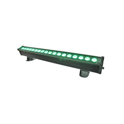 China Theme Park 18*15W DMX512 RGBW 4in1 LED 270W Outdoor Waterproof LED Bar LED Wall Washer Light IP65 CE RoHS for sale