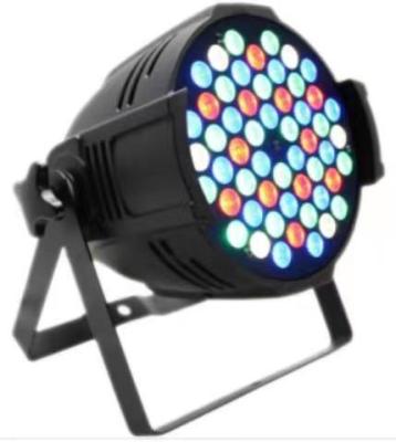 China High Quality Indoor LED Stage Decoration Light 54pcs 3w RGBW DMX DJ Indoor Par Led Par 54x3W Light 220*220*320mm for sale