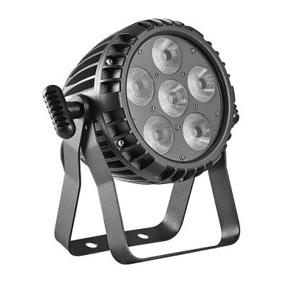 China Theme Park DJ Stage Lights Disco 6*8W 4in1 Dmx512 Waterproof Ip65 For Outdoor Party Event Led Par Light for sale