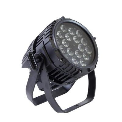 China Stage Led Waterproof 4in1 RGBW DMX Stage Effect Par Light For Disco Uplight Led Par Stage Lights for sale