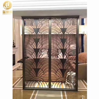 China Durable Chinese Partition Room Screen And Divider for sale