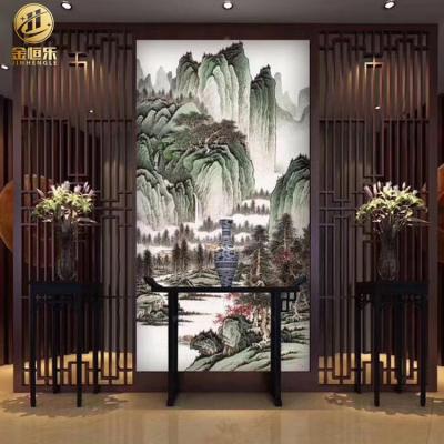 China Durable Elegant Living Kitchen Antique Outdoor Room Divider for sale