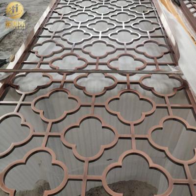 China Durable stainless steel metal panel bar screen for sale