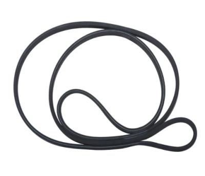 China Automobile Engines Black EPDM Engine Belt High Performance PK Rubber Belt Porcelain for sale