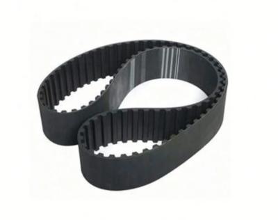 China Htd Flame Retardant Double Sided Tooth Acid-Resistance Rubber Belt Pulley for sale