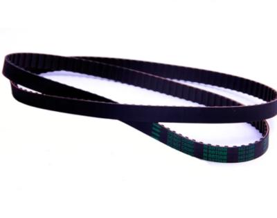 China Flame Retardant Automotive Heat Resistance Black Rubber Synchronous Belt for sale