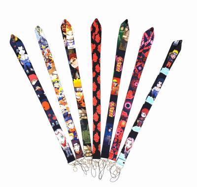 China Halter rope factory direct sales back neck rope lanyard fashion cartoon hanging mobile phone lanyard custom wholesale for sale