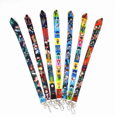 China Halter Rope Factory Direct Sales Support Custom Neck Hanging Rope Sports Brand Lanyard Fashion Cell Phone Lanyard Wholesale for sale