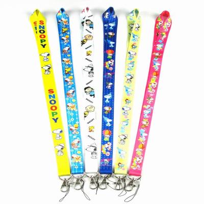 China Halter Rope Factory Direct Sales Support Custom Neck Hanging Rope Sports Brand Lanyard Fashion Cell Phone Lanyard Wholesale for sale