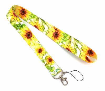 China Halter Rope Color Logo With Cell Phone Key Chain Lanyard With Custom Logo for sale