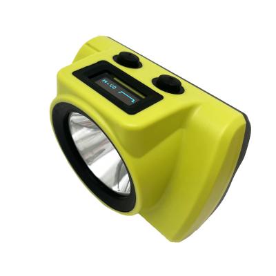 China 25000lux Iluminação de minas de carvão Farol alto 6,8Ah 385lum 3,7V LED à prova d'água IP68 à venda