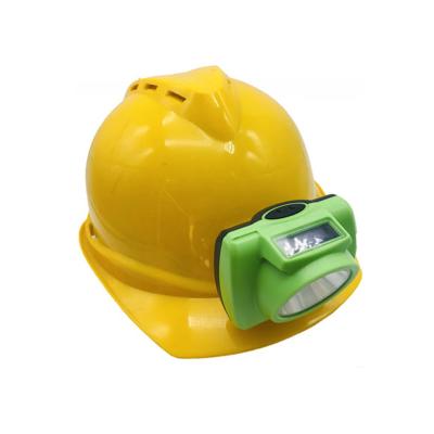 China Lightweight Cordless Mining Hard Hat Lights , IP68 15000 Lux LED Mining Light for sale