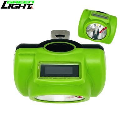 China LED Mining Hard Hat Lights 15000lux Anti Explosion Cordless Rechargeable for sale