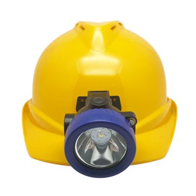 Chine Portatif LED Mining Hard Hat Lumières sans fil Léger 5000lux 3,7V IP67 à vendre