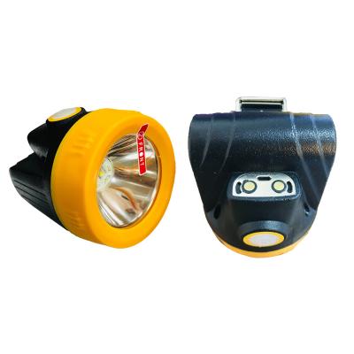 China 6.6 Ah Wireless Cap Lamp , 10000lux Underground Mining Helmet Lamp for sale