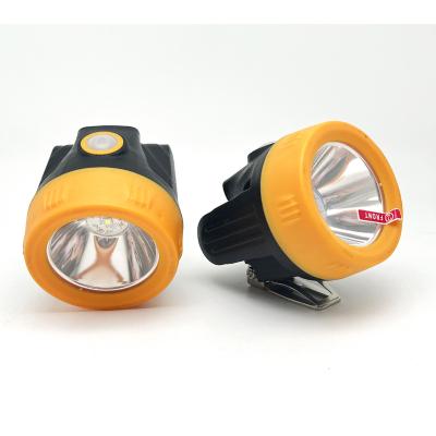 China Lâmpadas de mineração de carvão LED sem fio para mineiros 3.8Ah 143lum Com carregamento USB à venda