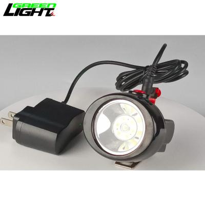 中国 2800mAh 鉱山者安全灯 KL2.5LM LED 無線鉱山灯 4000lux 3.7V 販売のため