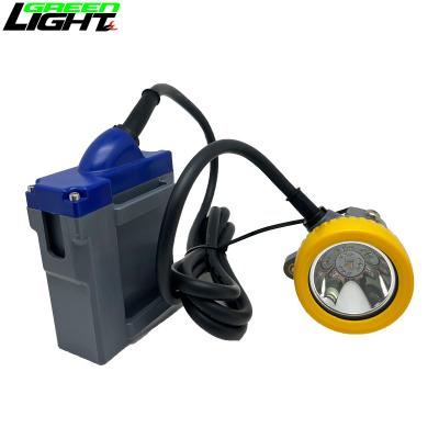 China Lâmpada de minério de LED com fio Kl7lm 15000lux Lâmpada de minério subterrânea Lâmpada de minério à venda